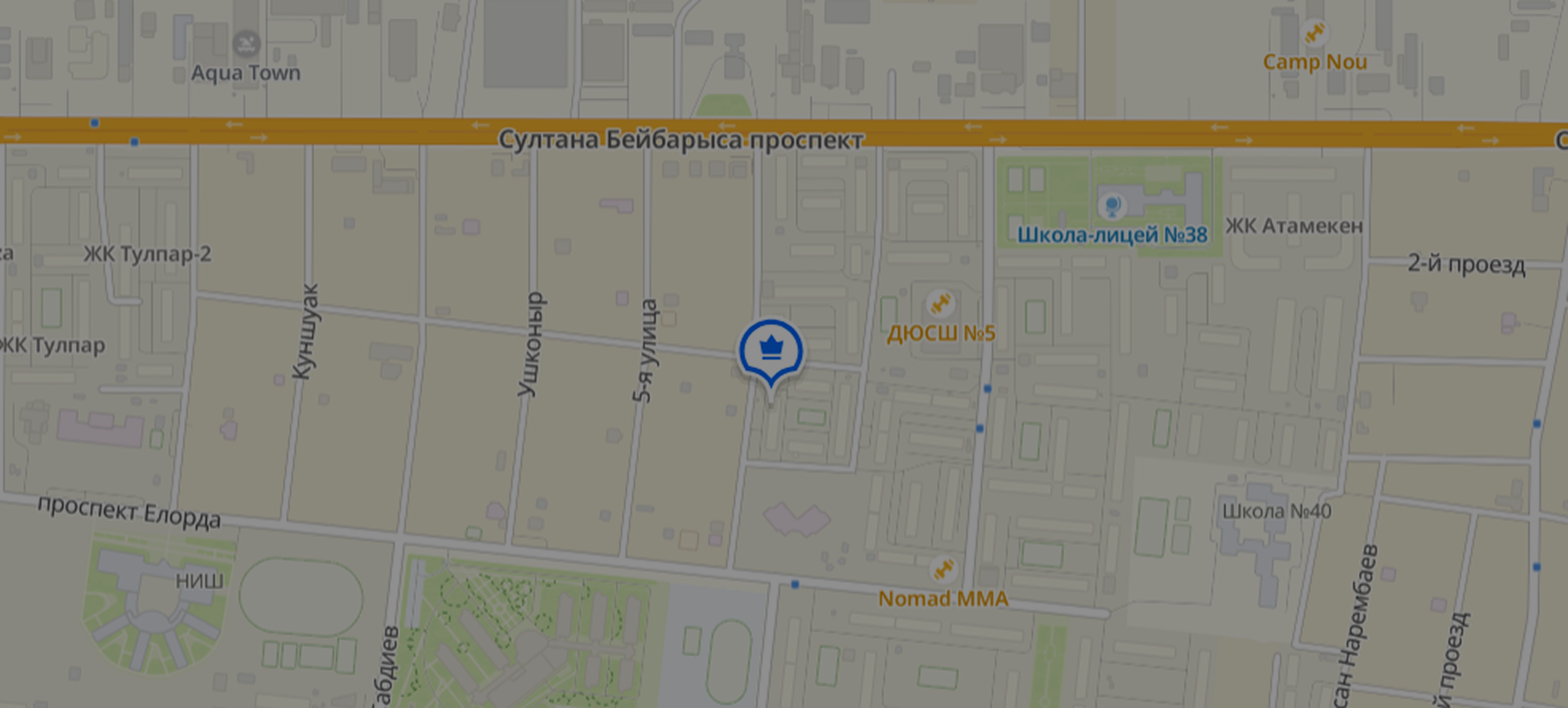 Карта 2GIS